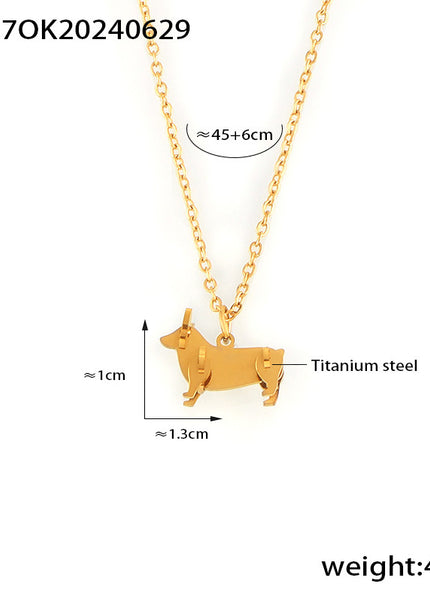Palm Necklace