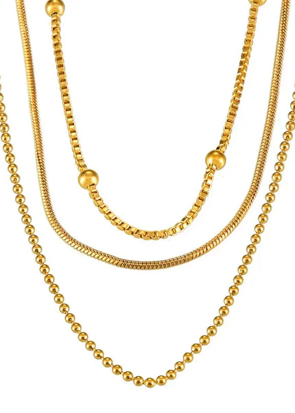 Wooded Necklace