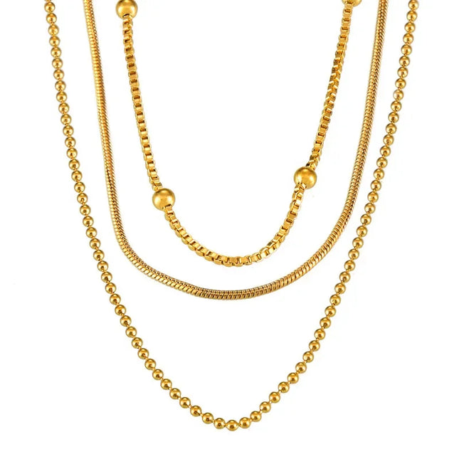 Wooded Necklace