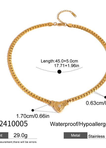 Winklet Necklace