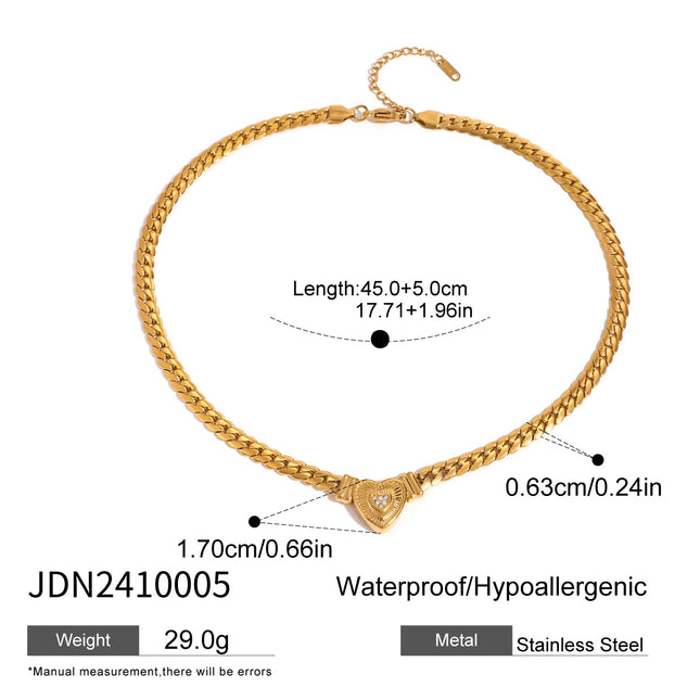 Winklet Necklace