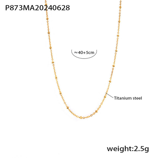 Dusty Necklace