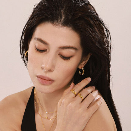 Ecru Ring