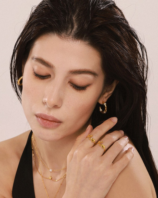 Ecru Ring