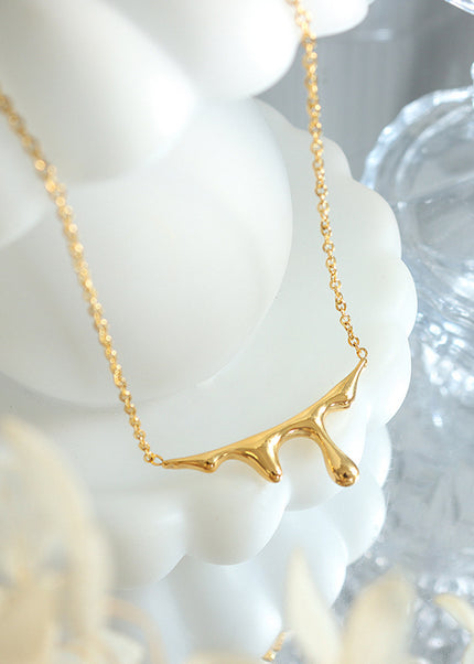 Plum Necklace