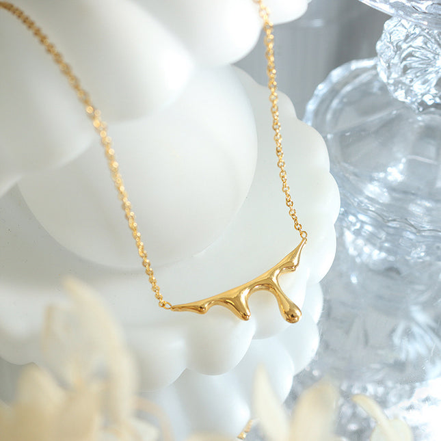 Plum Necklace