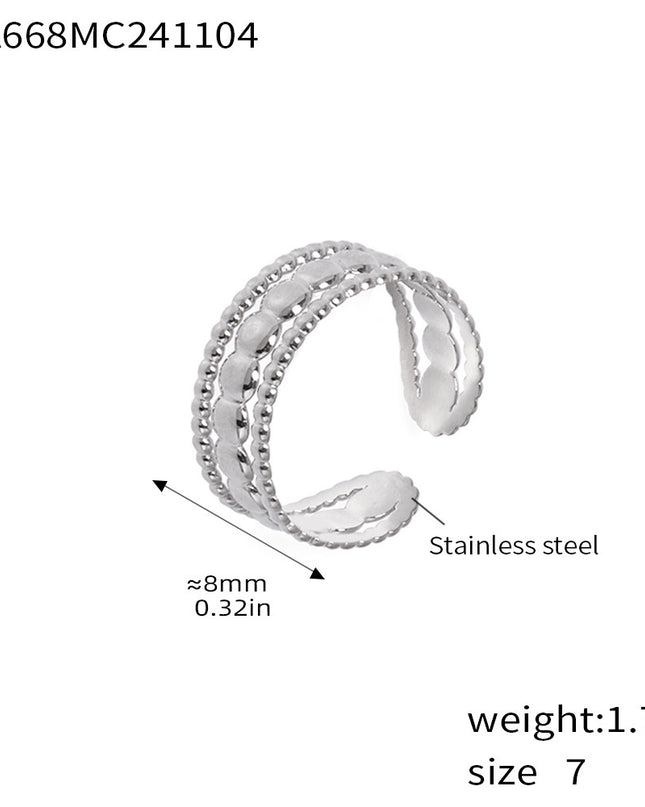 Seashell Ring