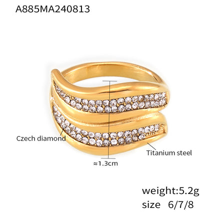 Bubbles Ring