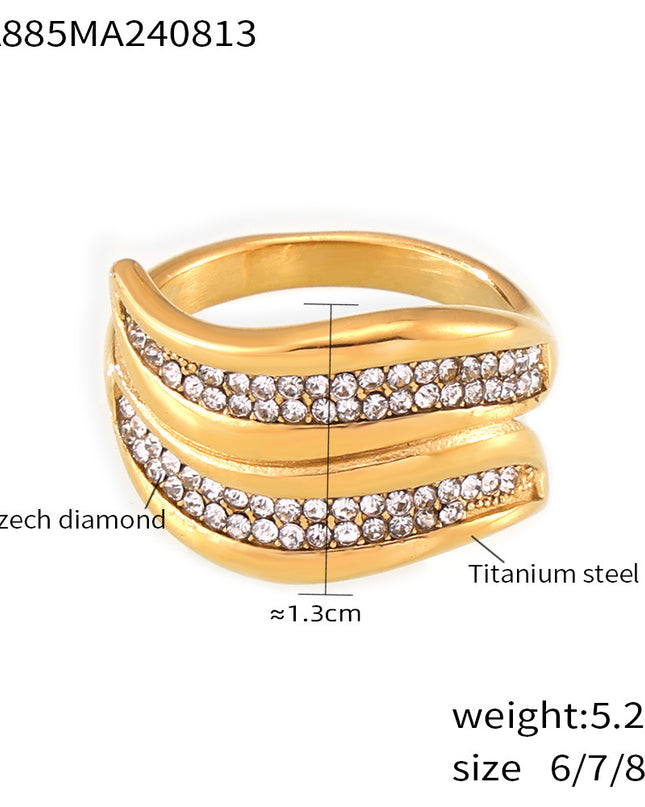 Bubbles Ring