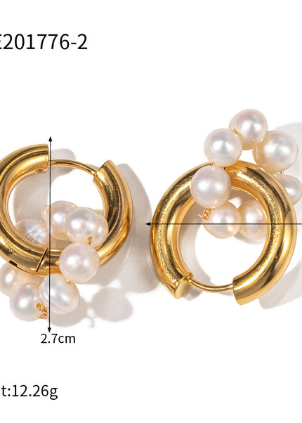 Pose Earrings
