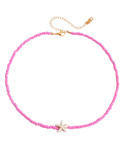 Pinkstar Necklace