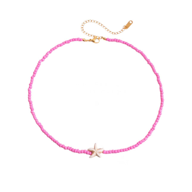 Pinkstar Necklace