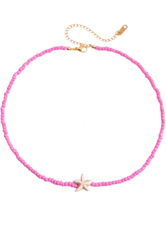 Pinkstar Necklace