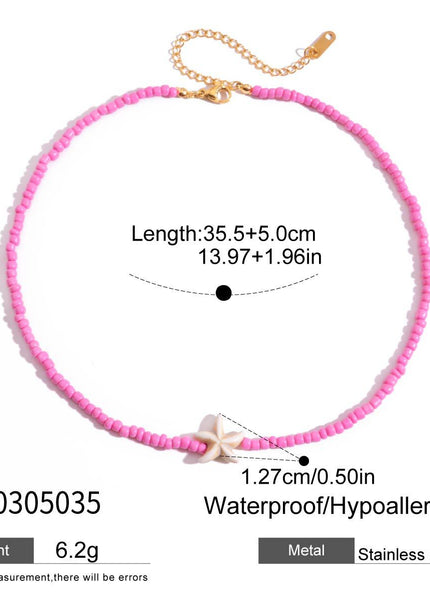 Pinkstar Necklace