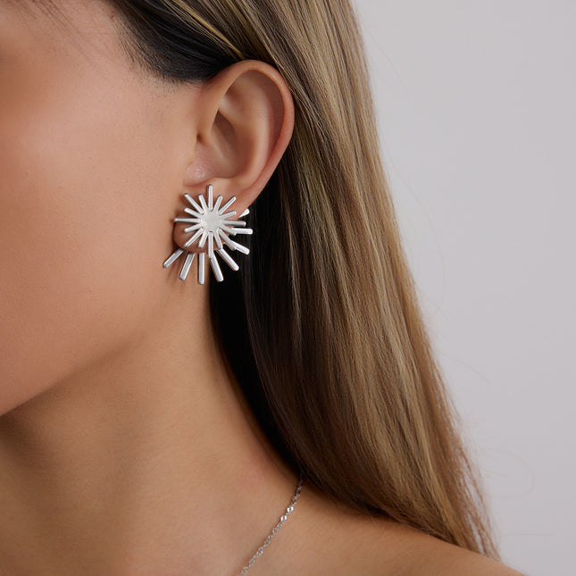 Quilted Earrings