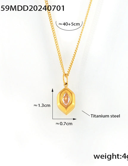 Tiara Necklace
