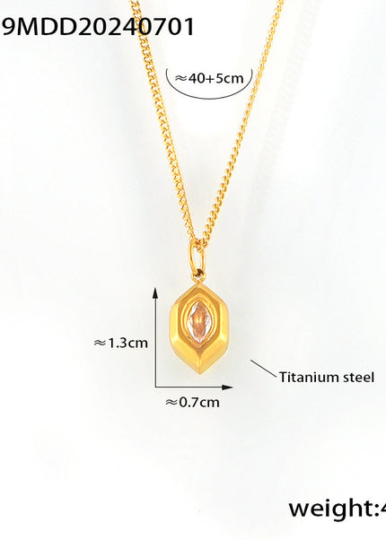 Tiara Necklace