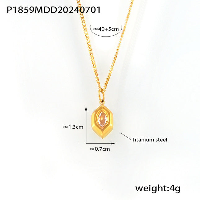 Tiara Necklace