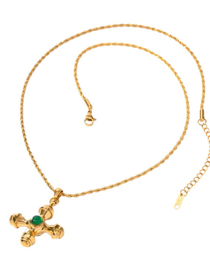 Thistle Necklace