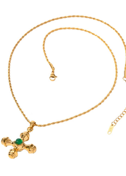 Thistle Necklace