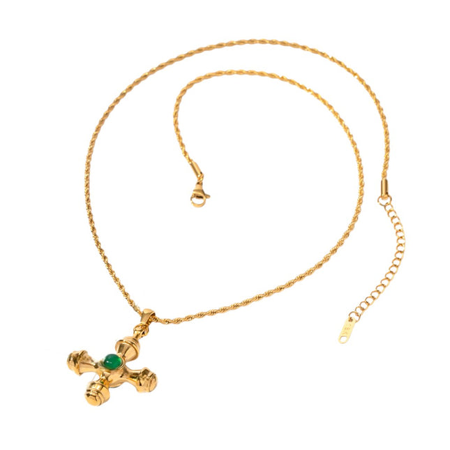 Thistle Necklace