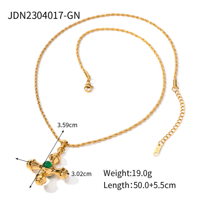 Thistle Necklace