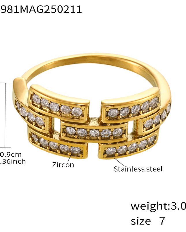 Beige Ring