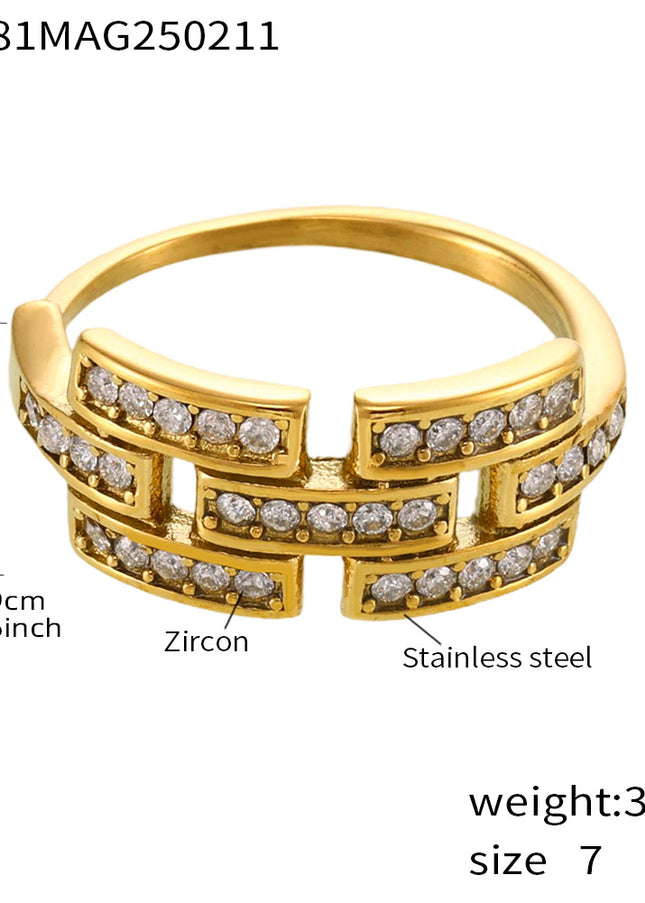 Beige Ring