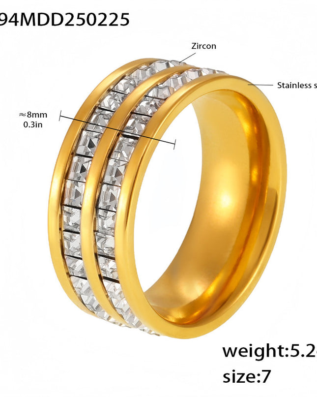 Waffle Ring