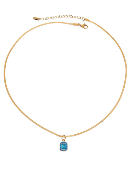 Gemstone Necklace