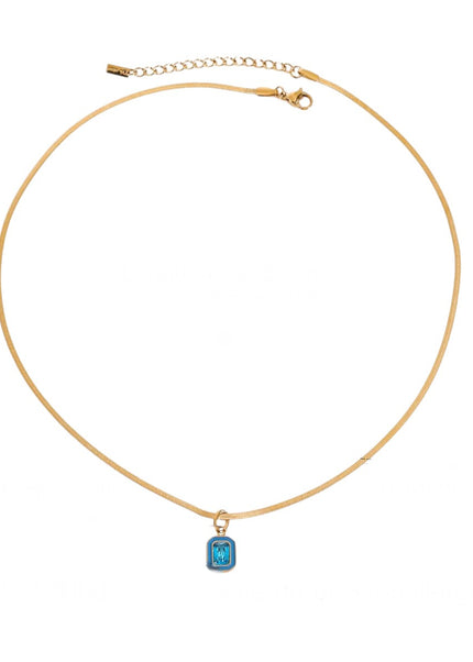 Gemstone Necklace