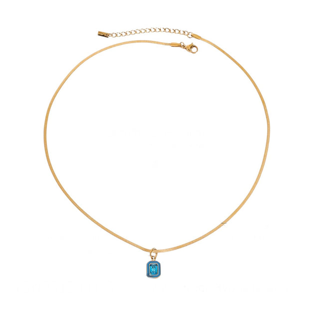 Gemstone Necklace