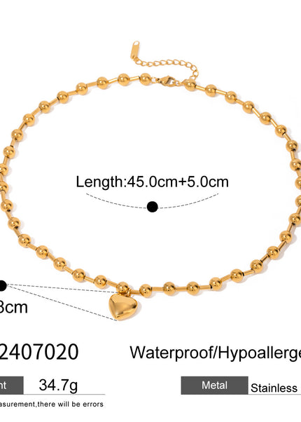 Beeswax Necklace