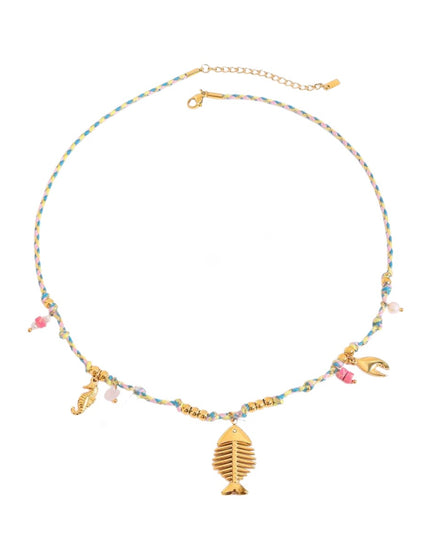 Frosted Necklace