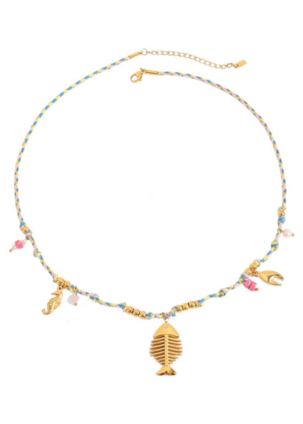 Frosted Necklace