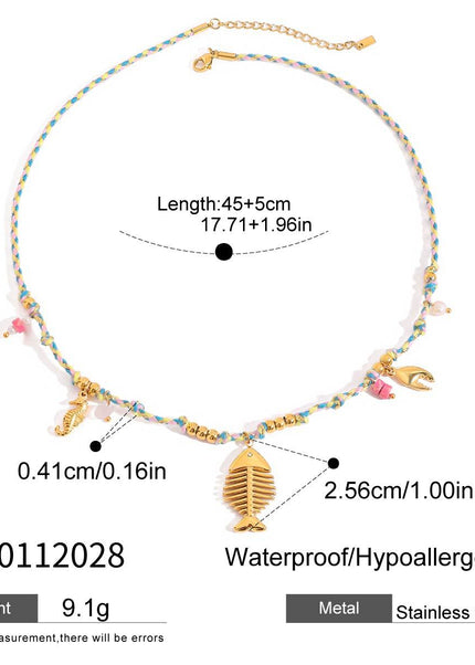 Frosted Necklace