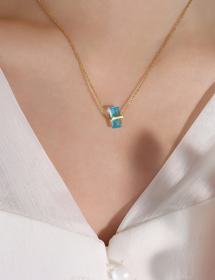 Muffin Necklace