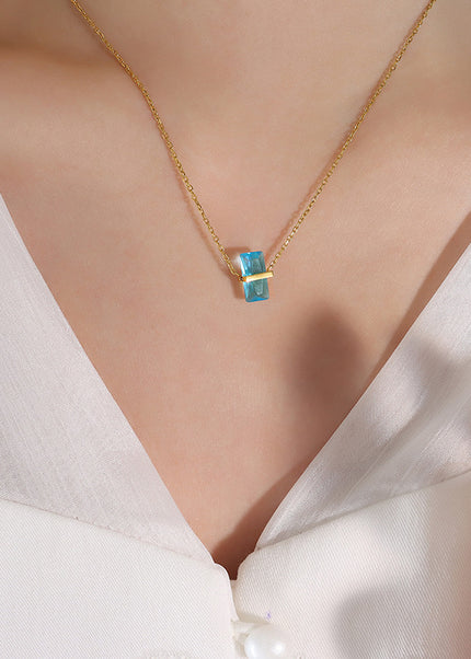 Muffin Necklace