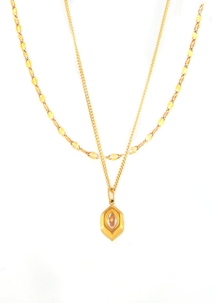 Tiara Necklace