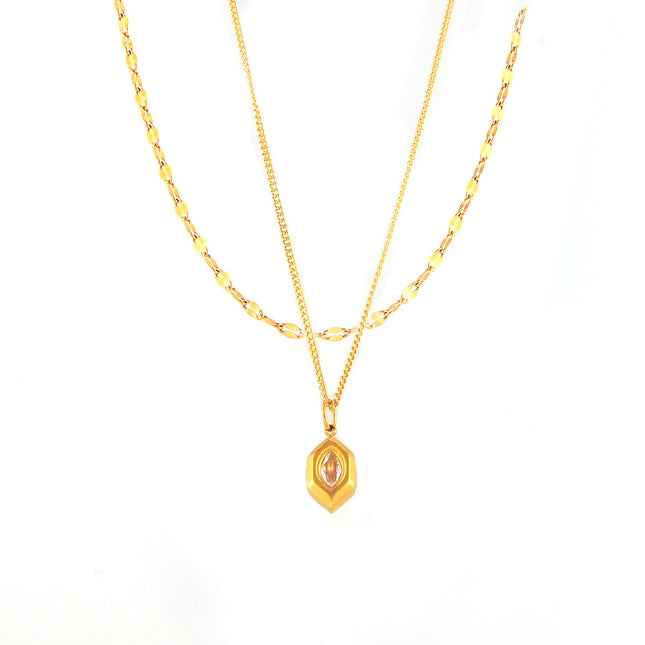 Tiara Necklace