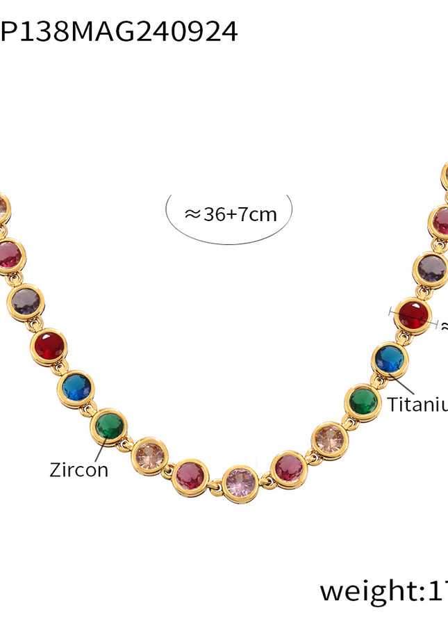 Patchwork Necklace