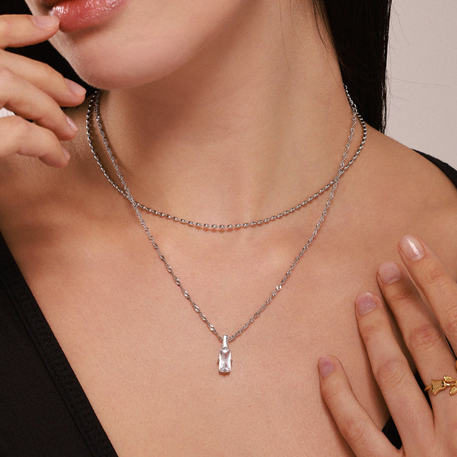 Violet Necklace