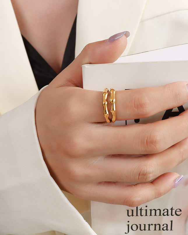 Dimple Ring