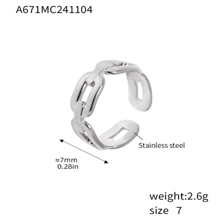 Seashell Ring