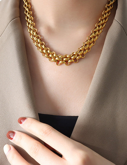 Mossy Necklace
