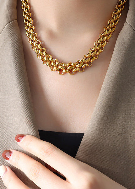 Mossy Necklace