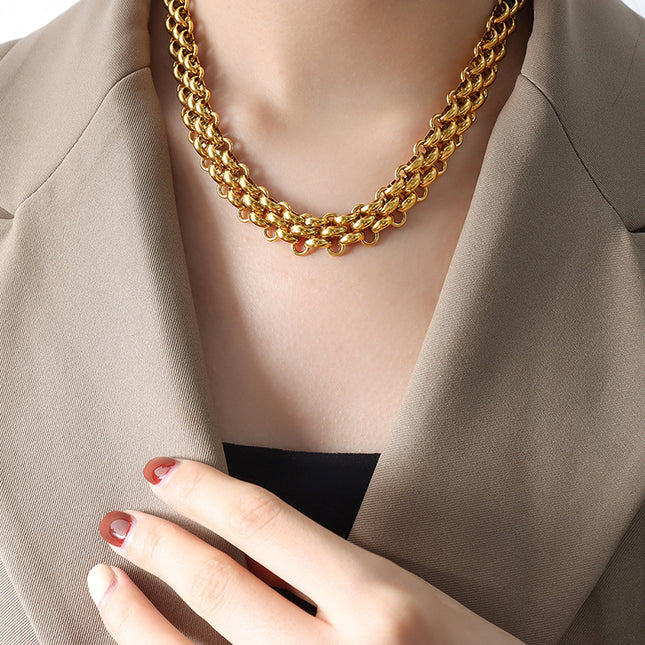 Mossy Necklace