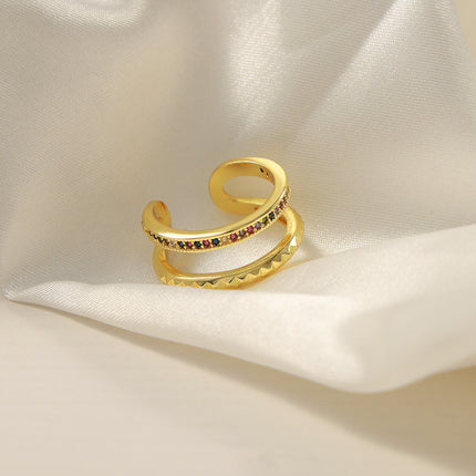 Rosette Ring