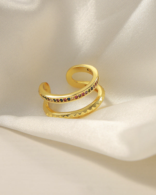 Rosette Ring