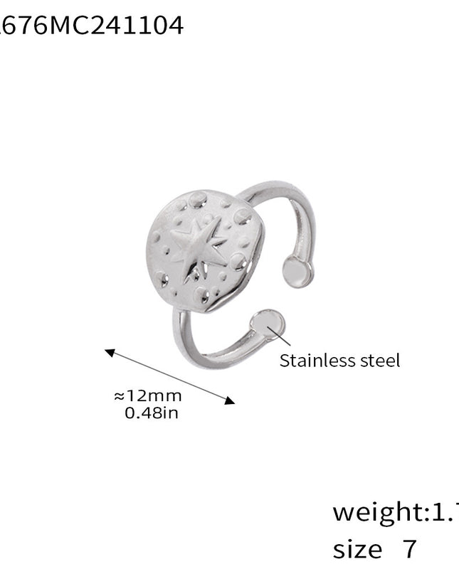Seashell Ring
